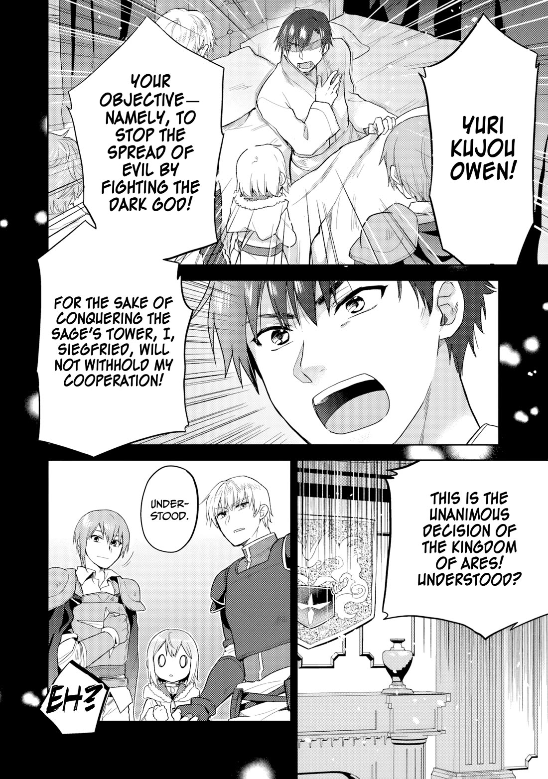 The Small Sage Will Try Her Best In the Different World from Lv. 1! chapter 33 page 23