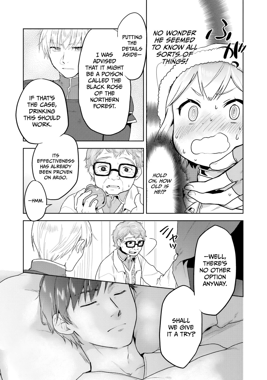 The Small Sage Will Try Her Best In the Different World from Lv. 1! chapter 33 page 5