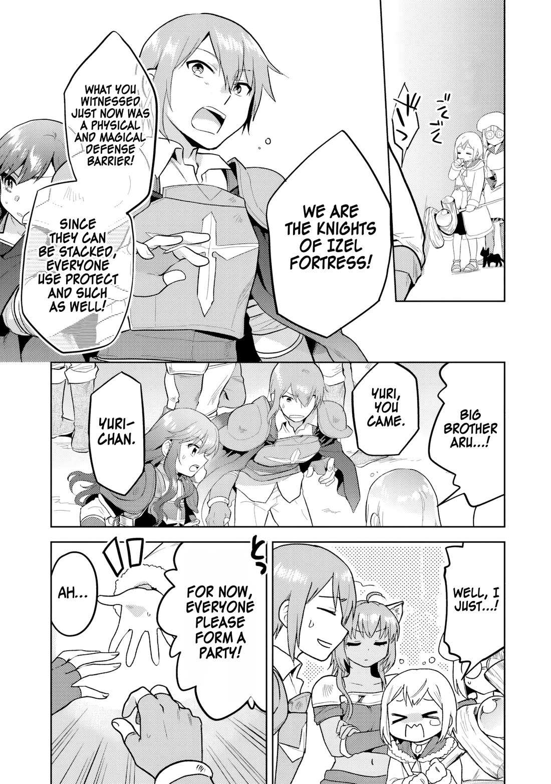 The Small Sage Will Try Her Best In the Different World from Lv. 1! chapter 34 page 10