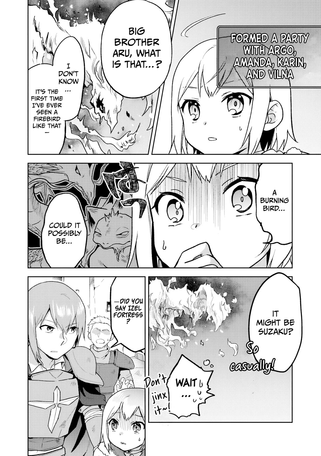 The Small Sage Will Try Her Best In the Different World from Lv. 1! chapter 34 page 11