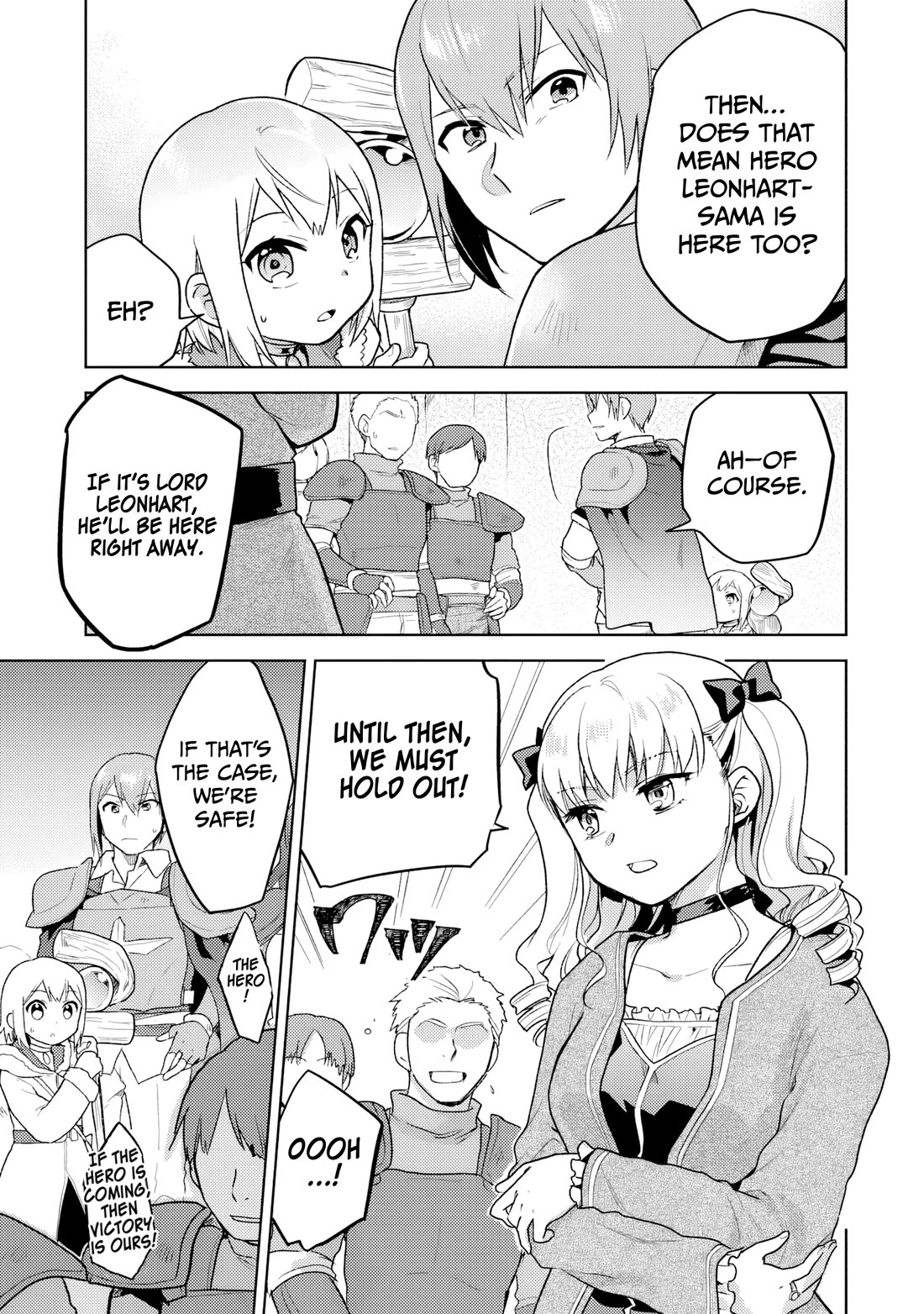 The Small Sage Will Try Her Best In the Different World from Lv. 1! chapter 34 page 12