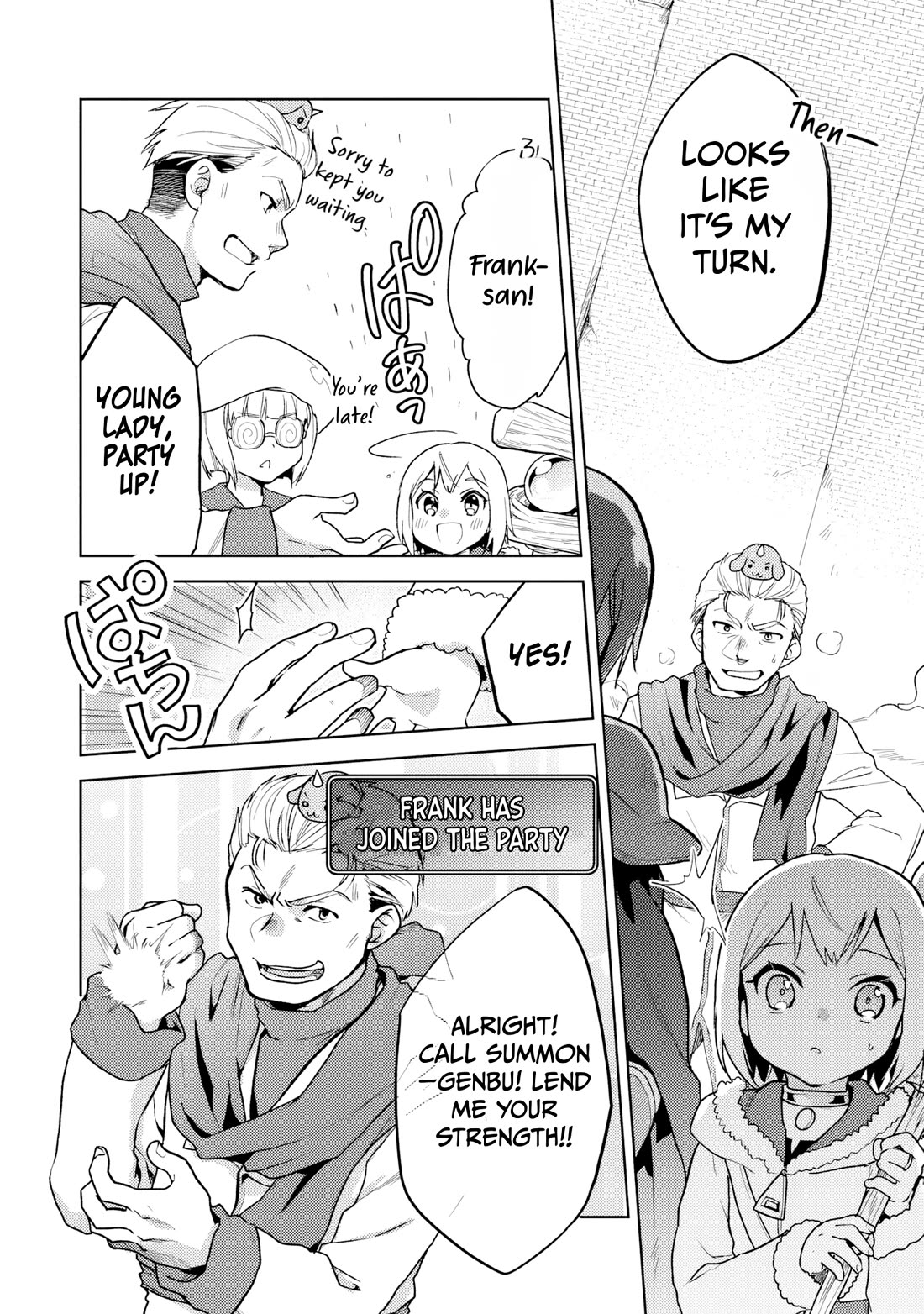 The Small Sage Will Try Her Best In the Different World from Lv. 1! chapter 34 page 17