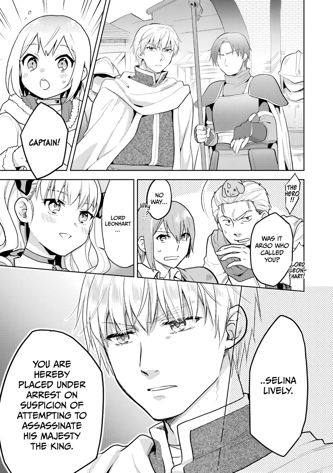 The Small Sage Will Try Her Best In the Different World from Lv. 1! chapter 35 page 10