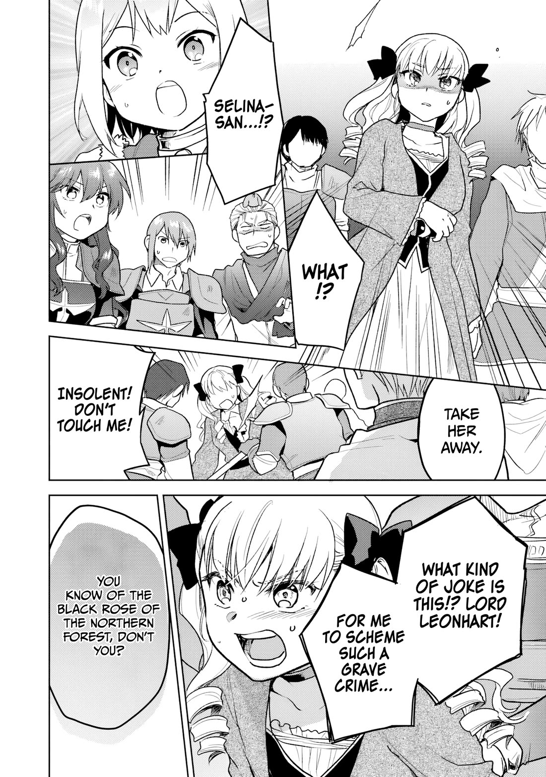 The Small Sage Will Try Her Best In the Different World from Lv. 1! chapter 35 page 11