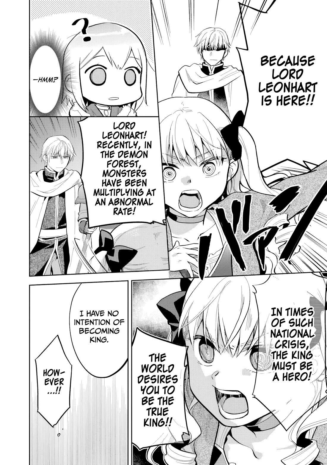 The Small Sage Will Try Her Best In the Different World from Lv. 1! chapter 35 page 13