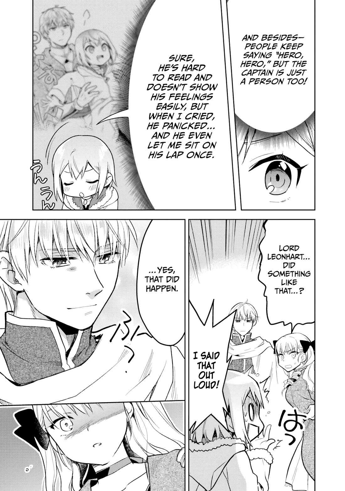 The Small Sage Will Try Her Best In the Different World from Lv. 1! chapter 35 page 16