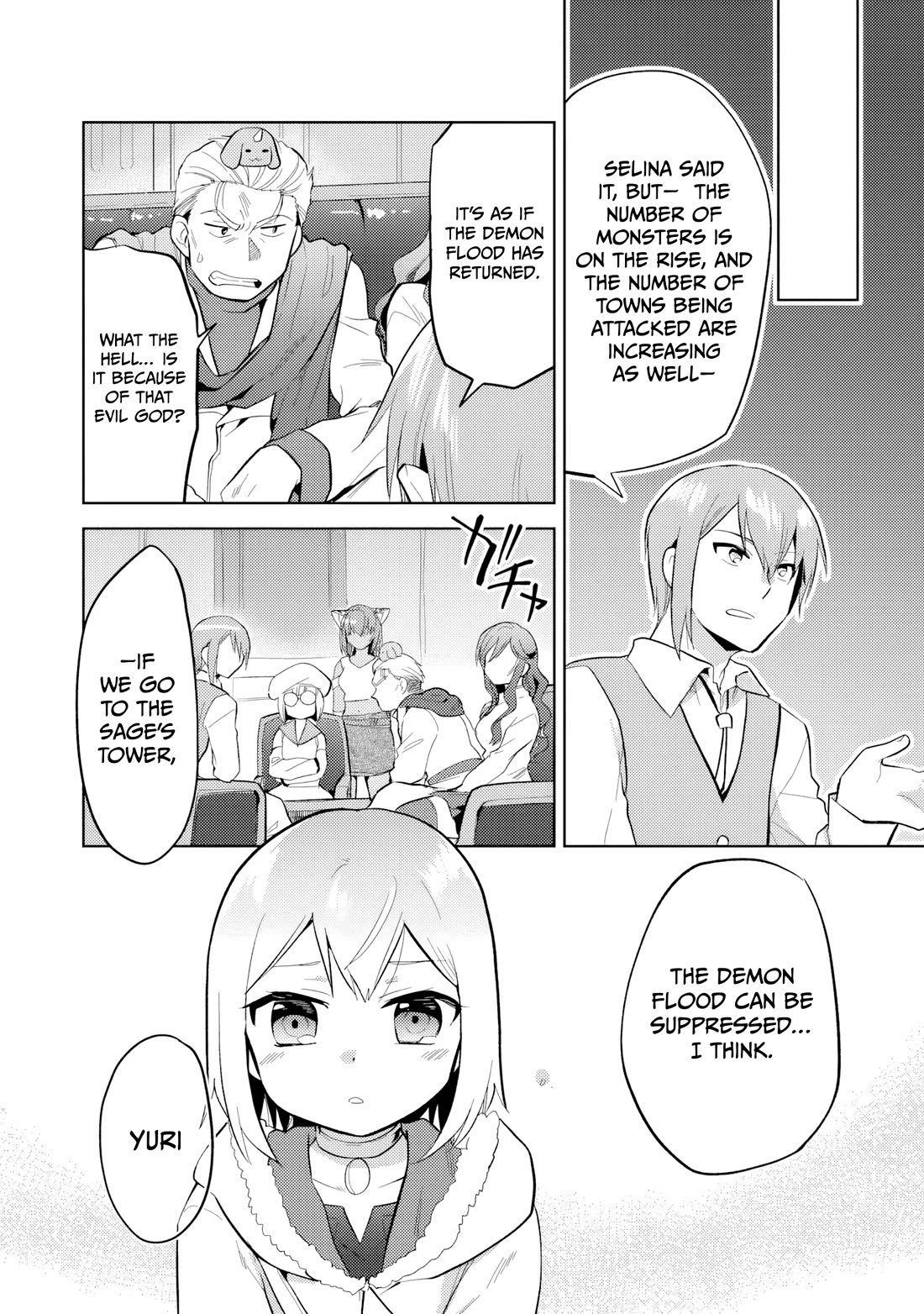 The Small Sage Will Try Her Best In the Different World from Lv. 1! chapter 35 page 19