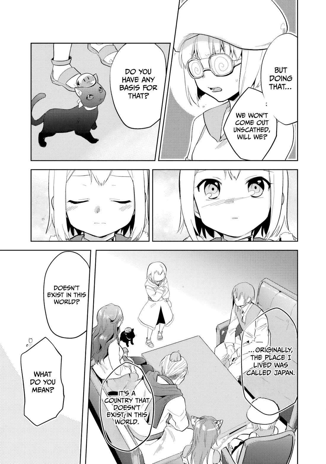 The Small Sage Will Try Her Best In the Different World from Lv. 1! chapter 35 page 20