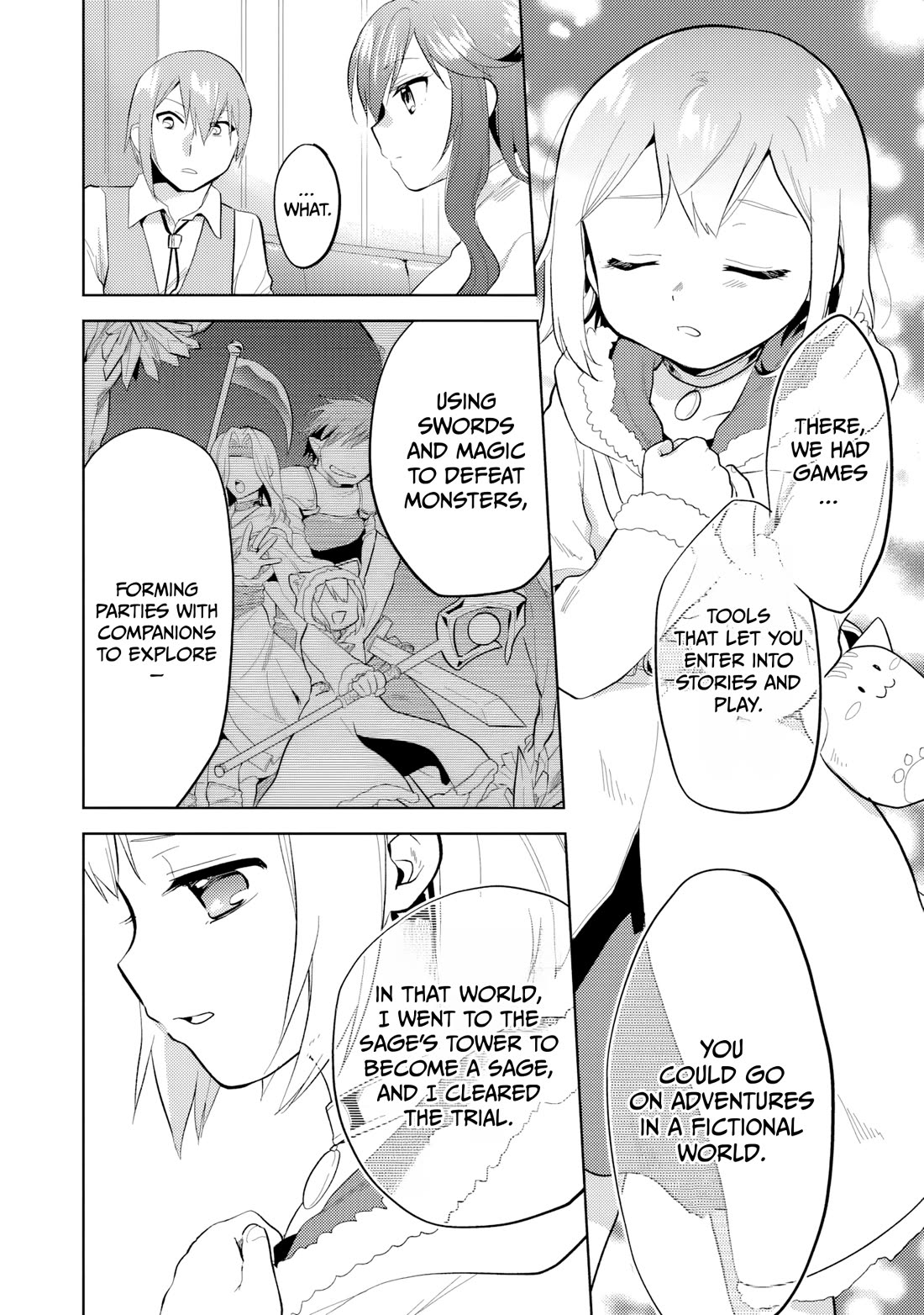 The Small Sage Will Try Her Best In the Different World from Lv. 1! chapter 35 page 21