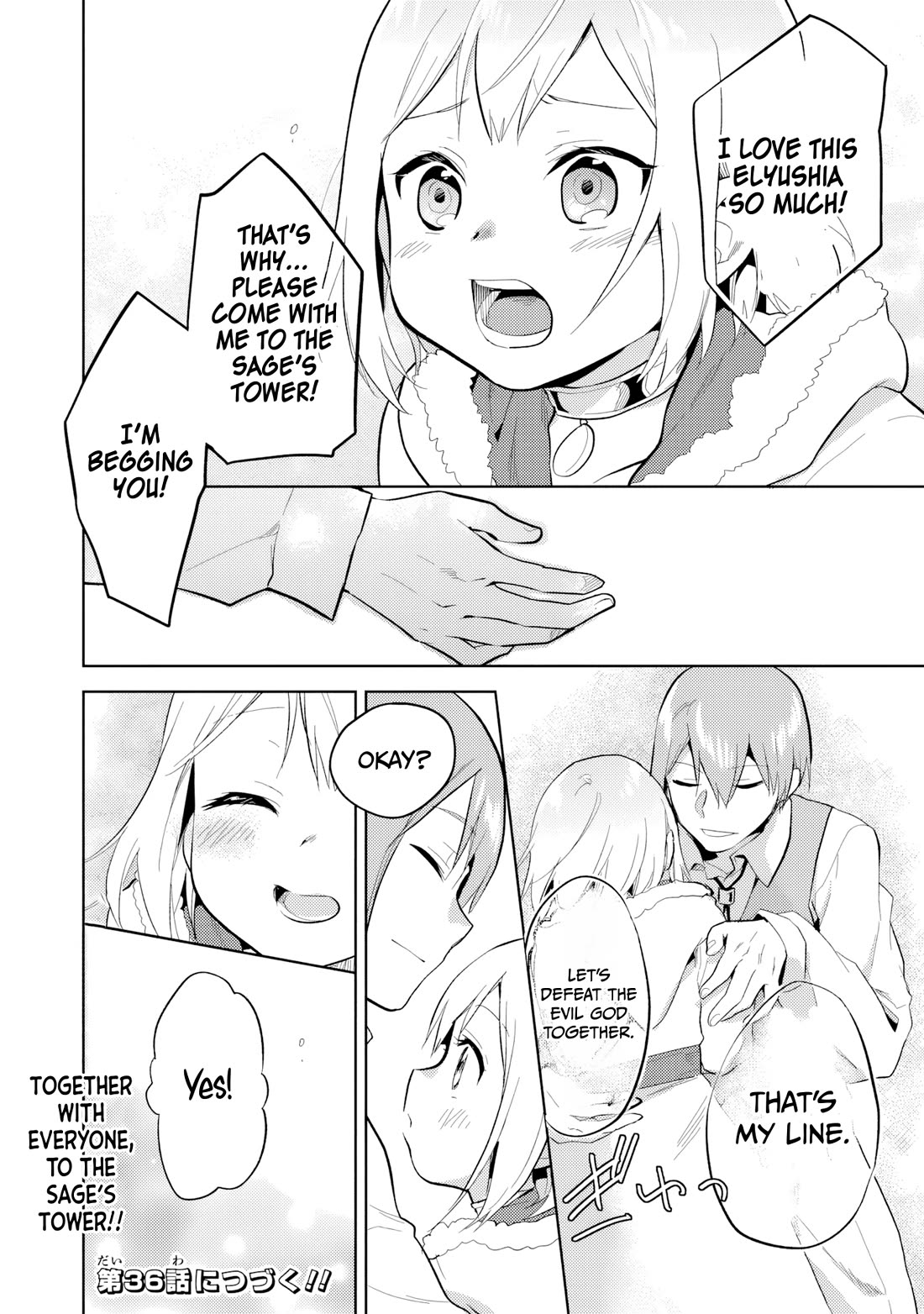 The Small Sage Will Try Her Best In the Different World from Lv. 1! chapter 35 page 25