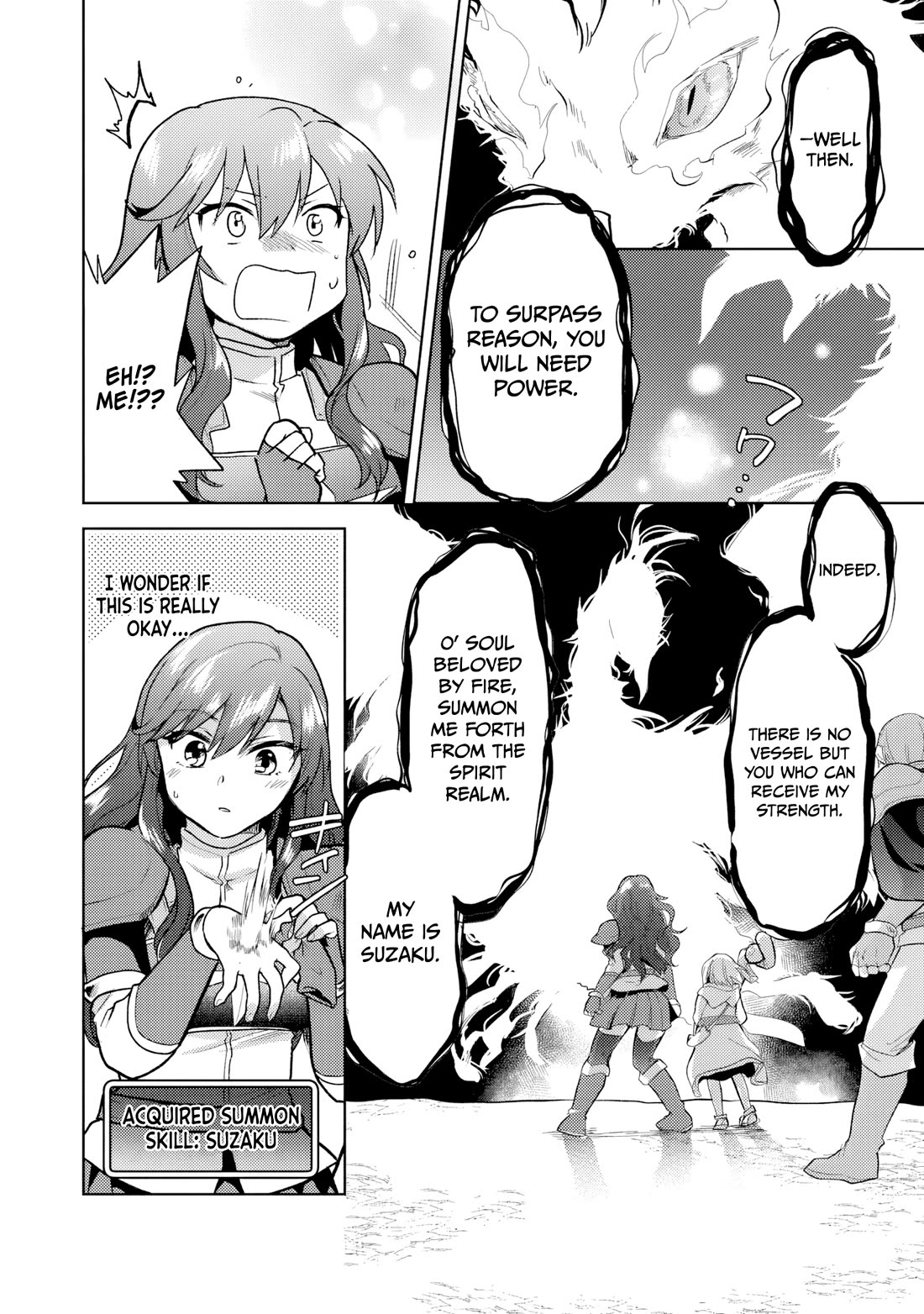 The Small Sage Will Try Her Best In the Different World from Lv. 1! chapter 35 page 5