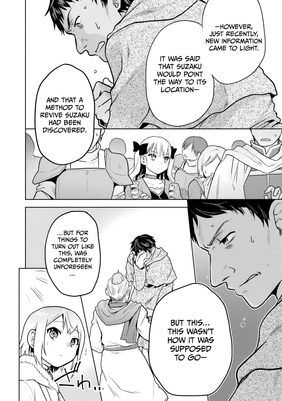 The Small Sage Will Try Her Best In the Different World from Lv. 1! chapter 35 page 9