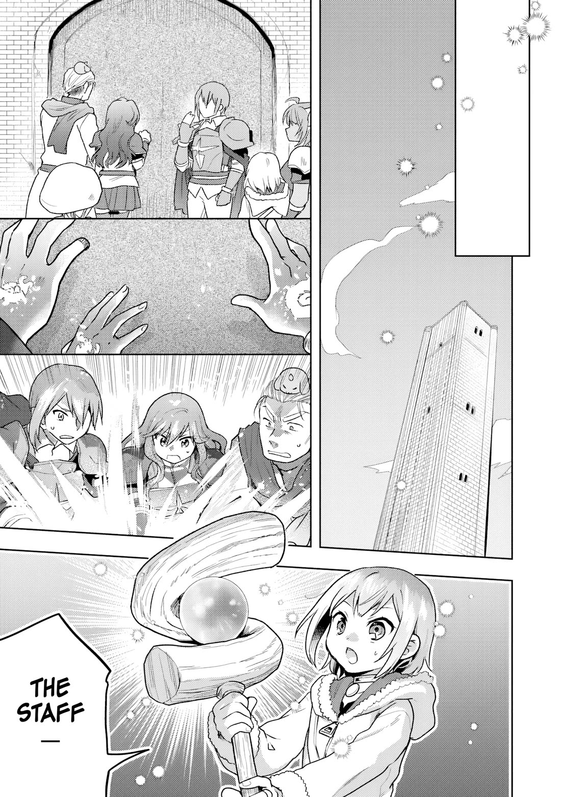 The Small Sage Will Try Her Best In the Different World from Lv. 1! chapter 36 page 10