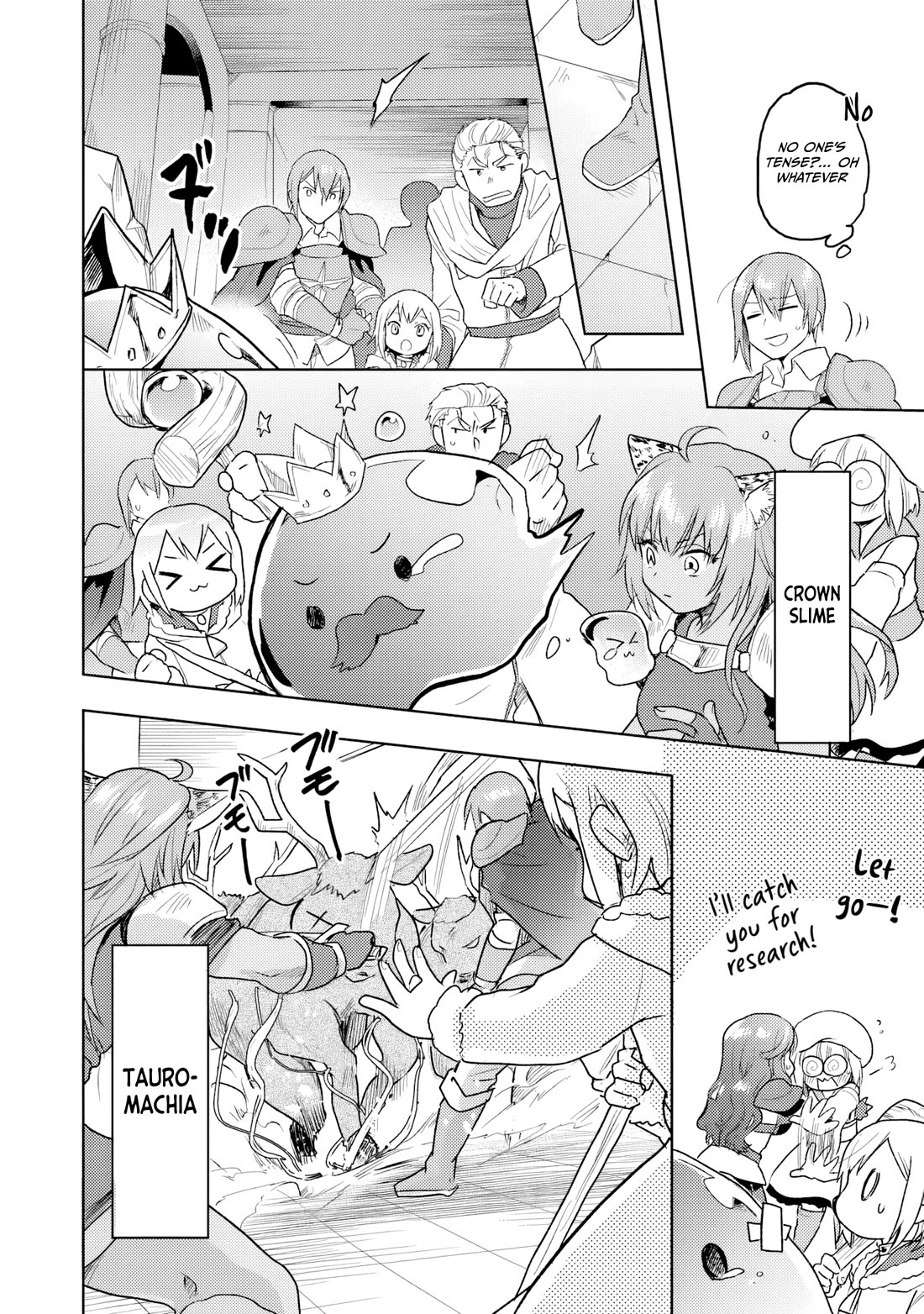 The Small Sage Will Try Her Best In the Different World from Lv. 1! chapter 36 page 13