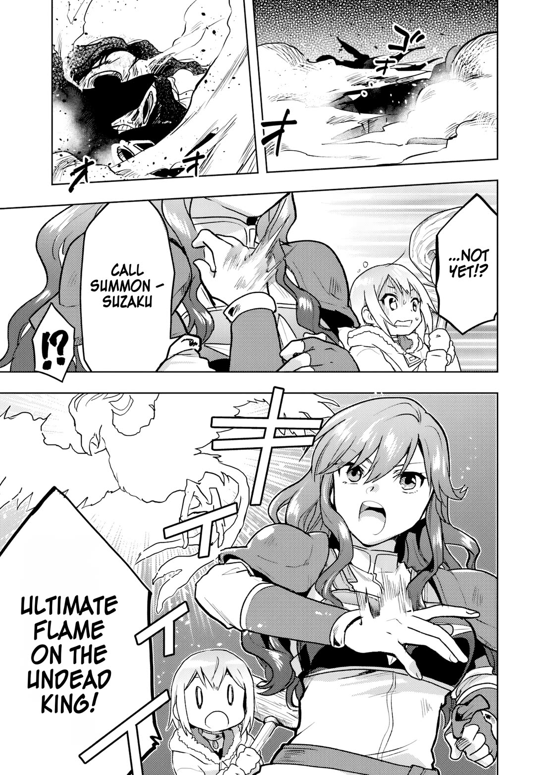 The Small Sage Will Try Her Best In the Different World from Lv. 1! chapter 36 page 18