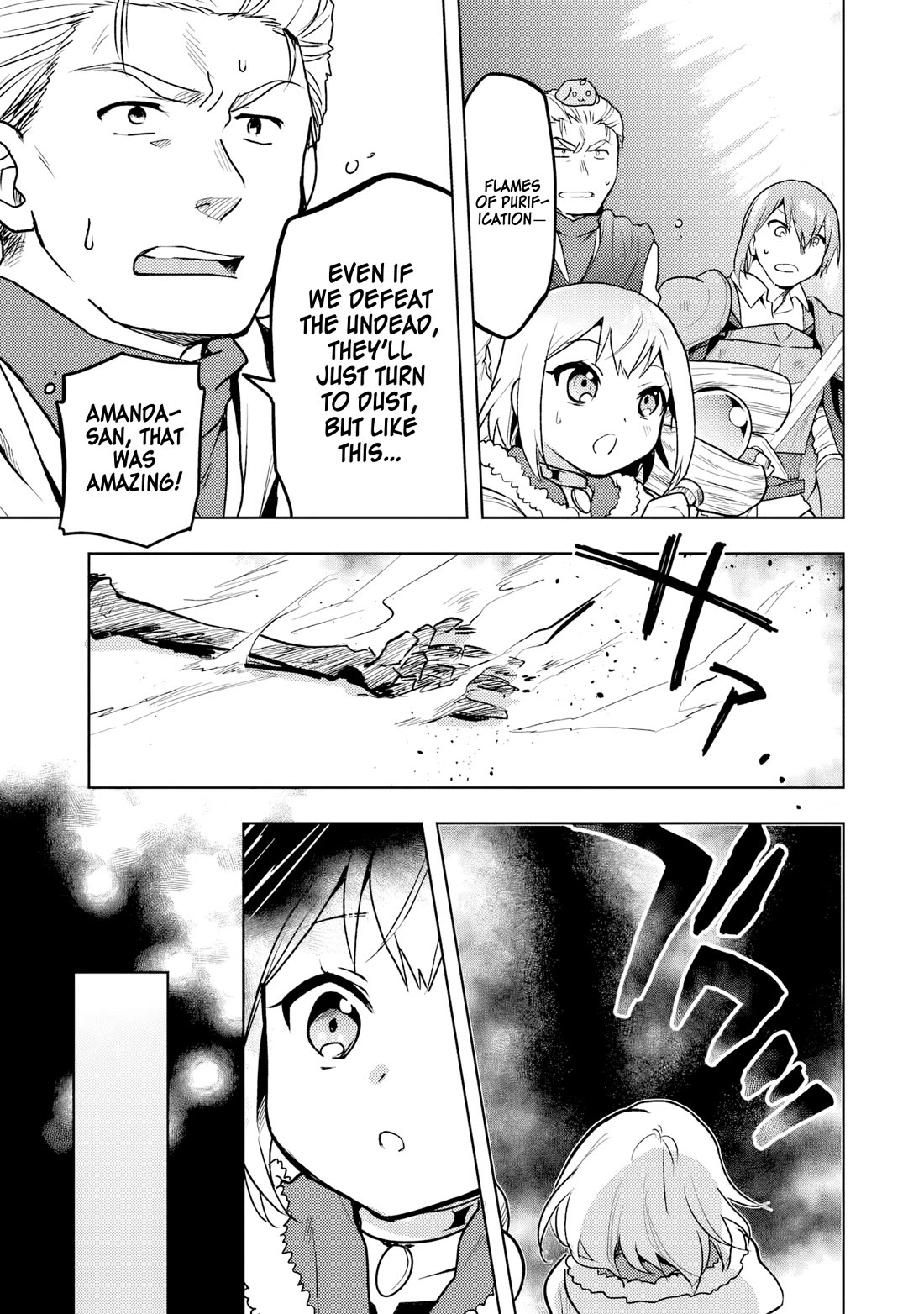 The Small Sage Will Try Her Best In the Different World from Lv. 1! chapter 36 page 20