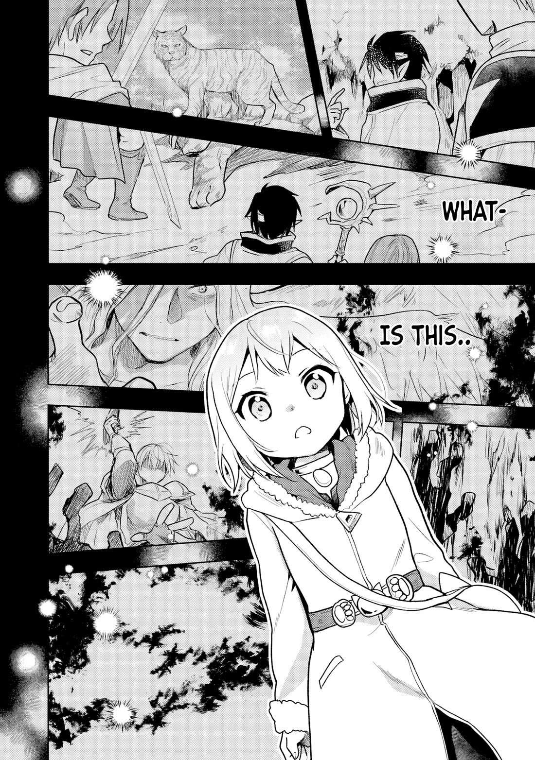 The Small Sage Will Try Her Best In the Different World from Lv. 1! chapter 36 page 21