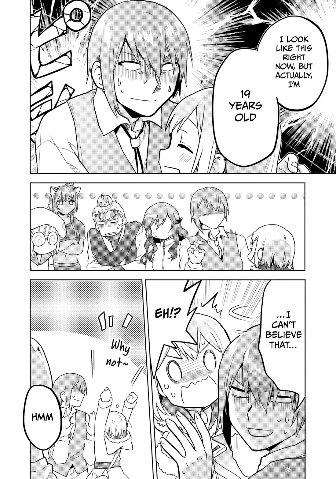 The Small Sage Will Try Her Best In the Different World from Lv. 1! chapter 36 page 3