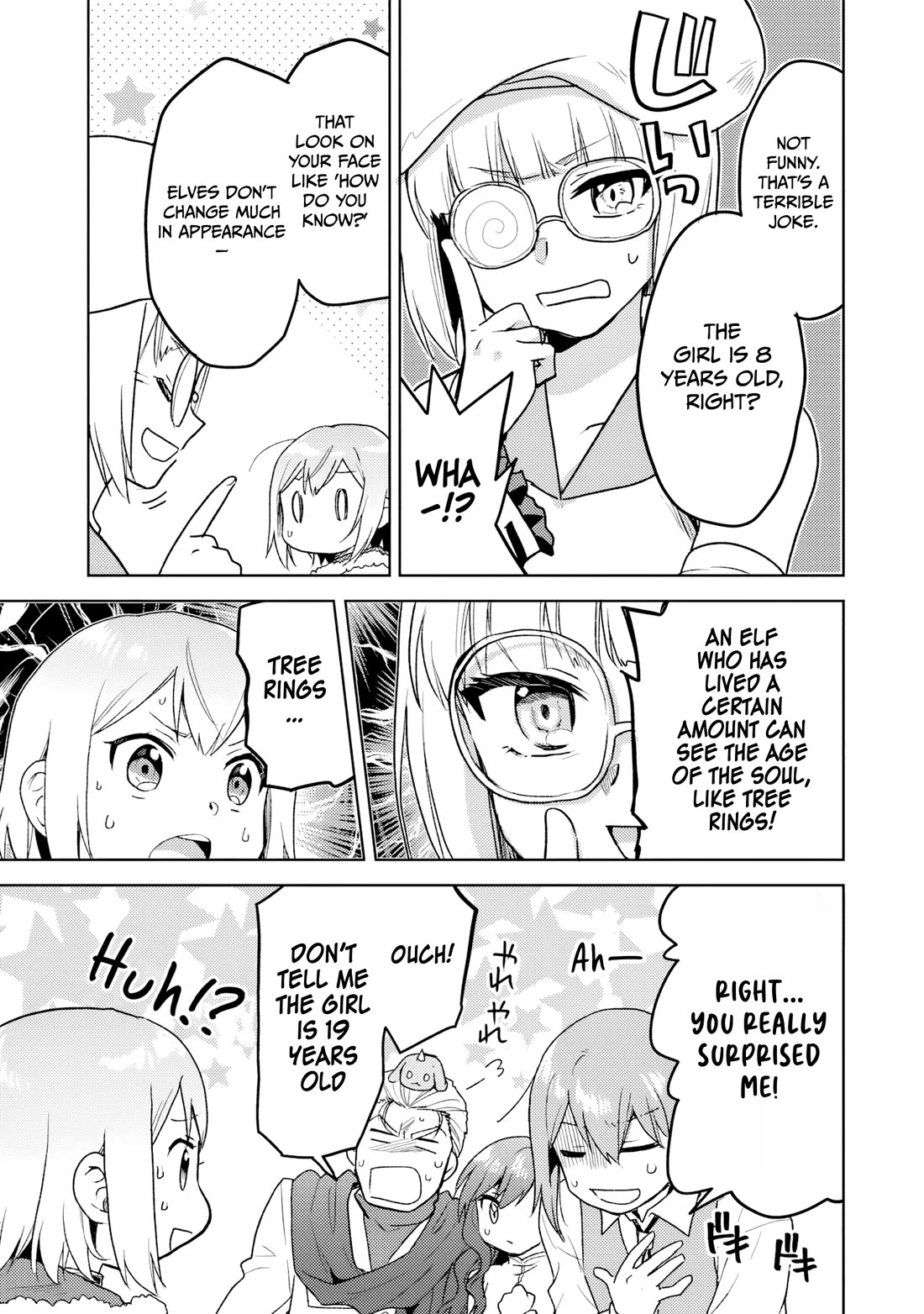 The Small Sage Will Try Her Best In the Different World from Lv. 1! chapter 36 page 4