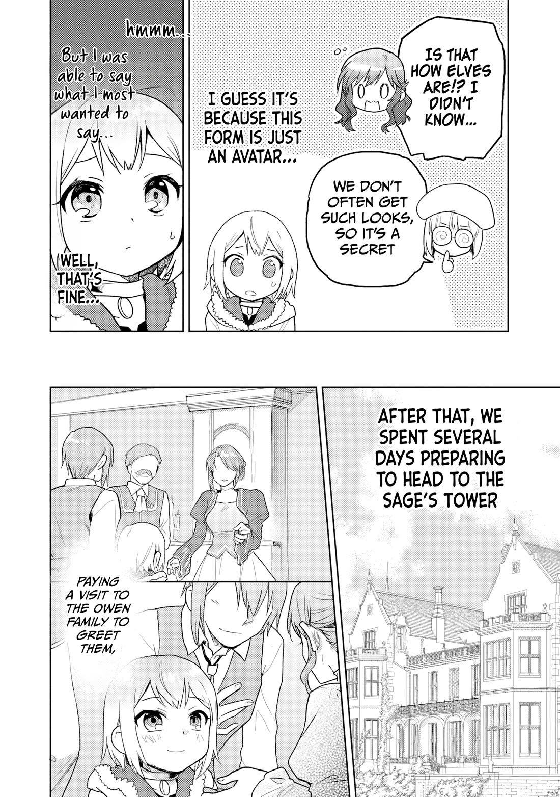 The Small Sage Will Try Her Best In the Different World from Lv. 1! chapter 36 page 5