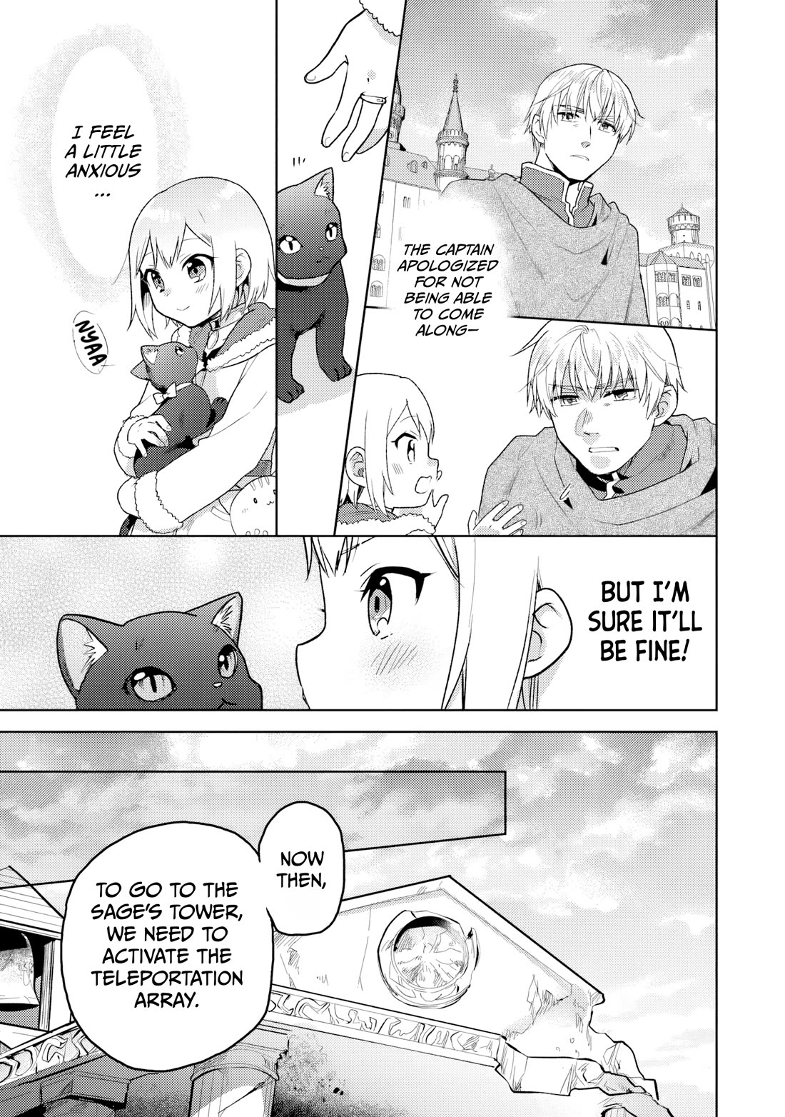 The Small Sage Will Try Her Best In the Different World from Lv. 1! chapter 36 page 6