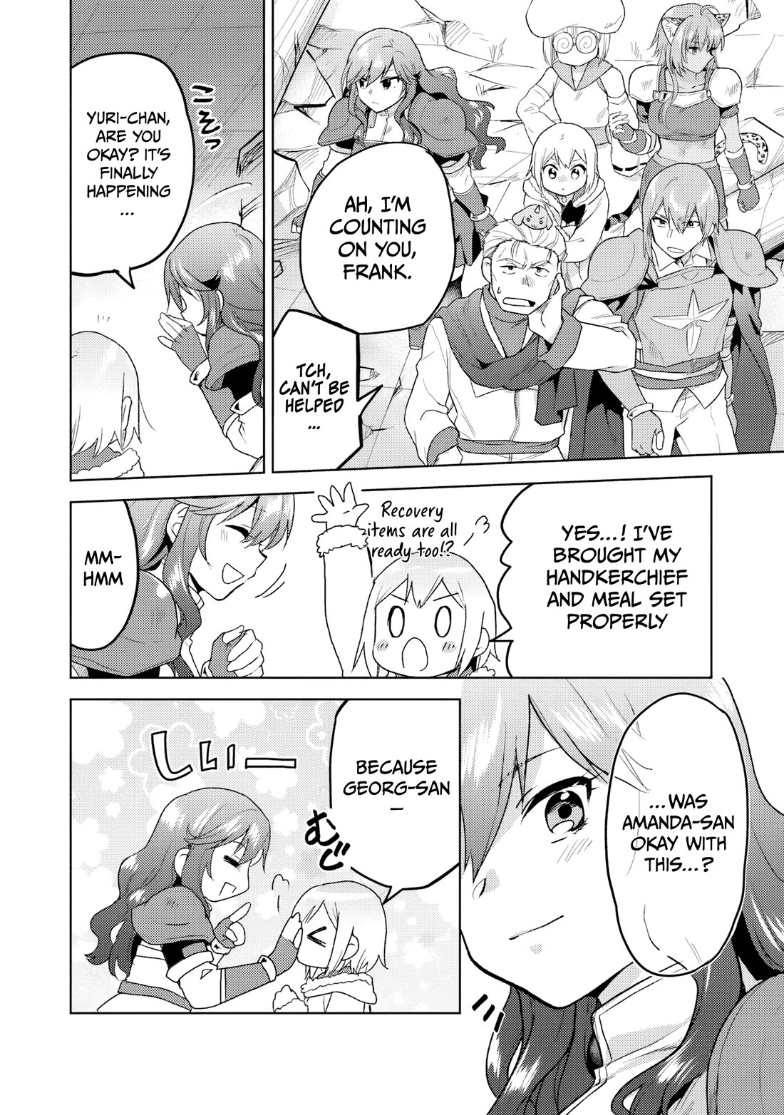 The Small Sage Will Try Her Best In the Different World from Lv. 1! chapter 36 page 7