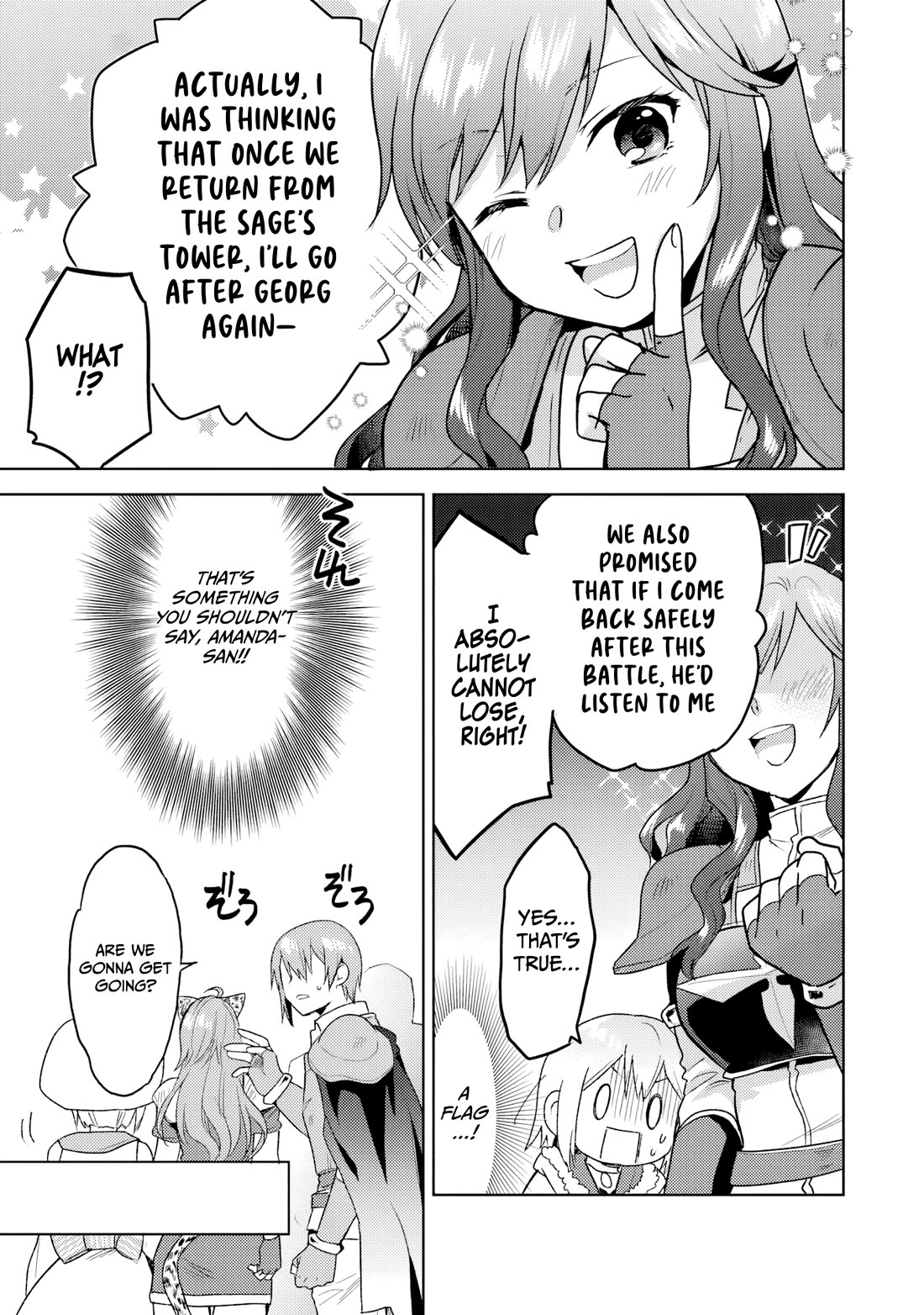 The Small Sage Will Try Her Best In the Different World from Lv. 1! chapter 36 page 8