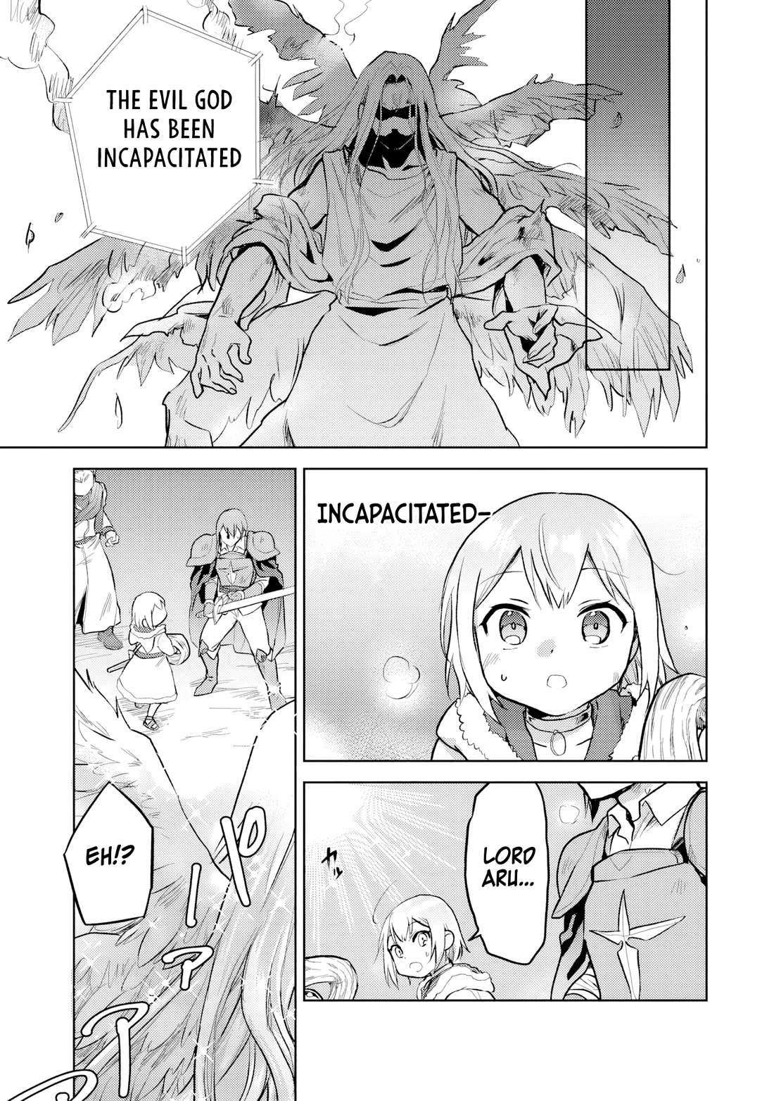 The Small Sage Will Try Her Best In the Different World from Lv. 1! chapter 37 page 10