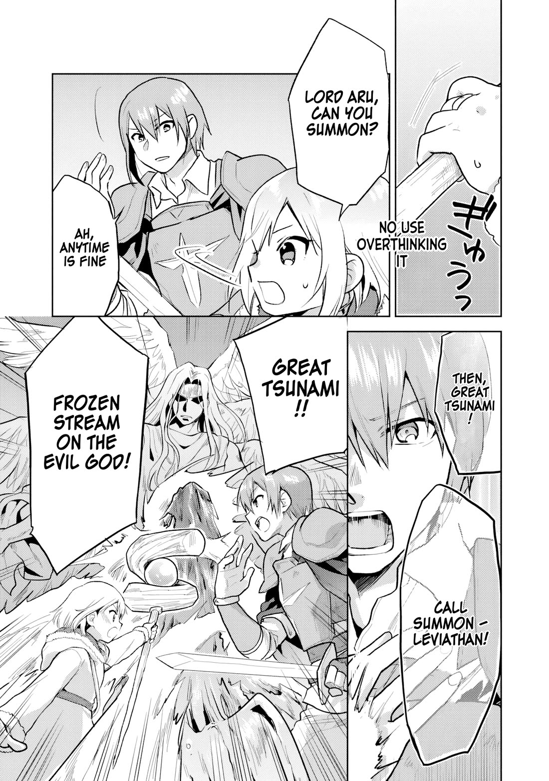 The Small Sage Will Try Her Best In the Different World from Lv. 1! chapter 37 page 6