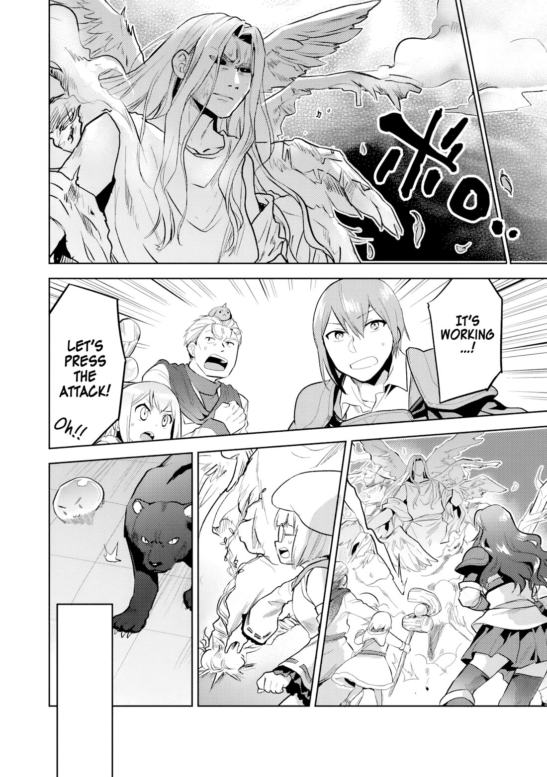 The Small Sage Will Try Her Best In the Different World from Lv. 1! chapter 37 page 9