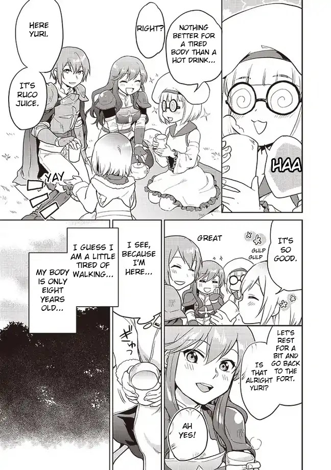 The Small Sage Will Try Her Best In the Different World from Lv. 1! chapter 4 page 15