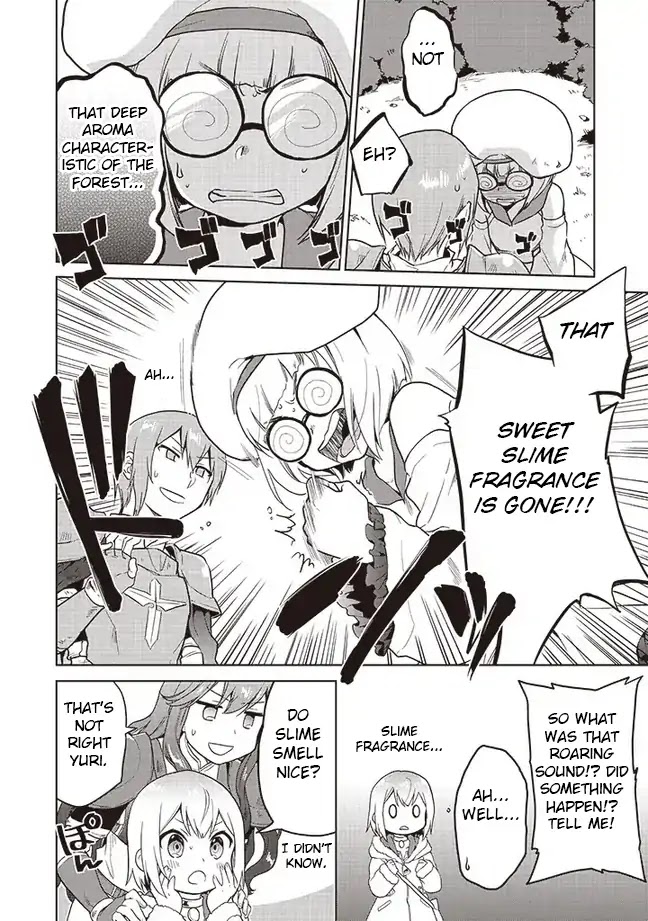 The Small Sage Will Try Her Best In the Different World from Lv. 1! chapter 4 page 4