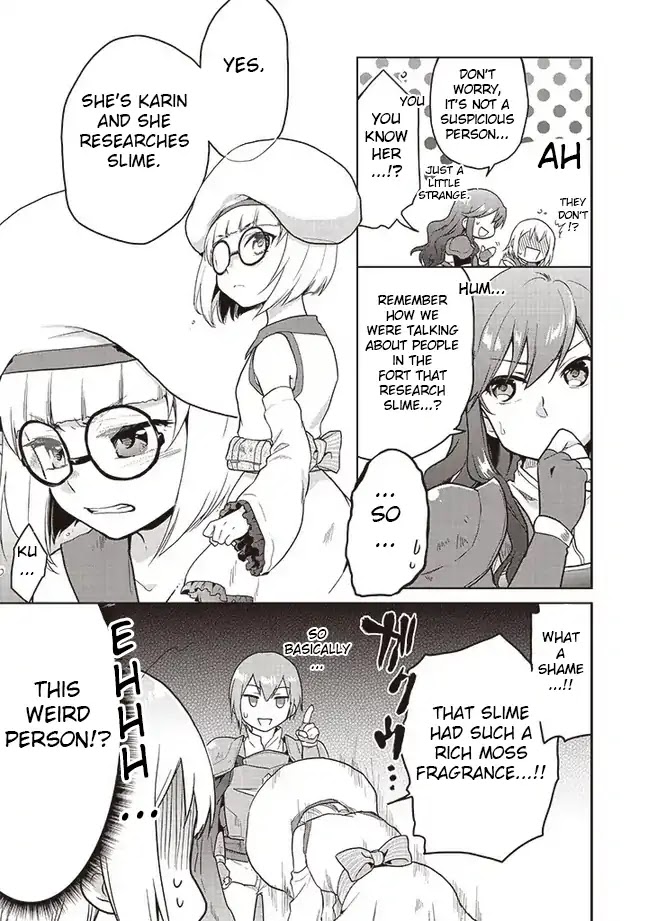 The Small Sage Will Try Her Best In the Different World from Lv. 1! chapter 4 page 5