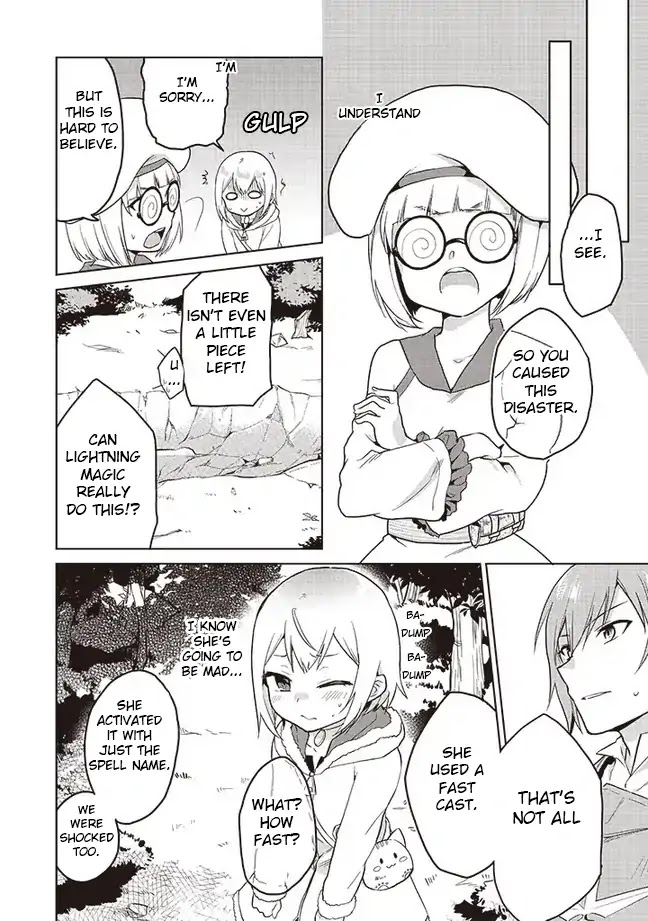 The Small Sage Will Try Her Best In the Different World from Lv. 1! chapter 4 page 6