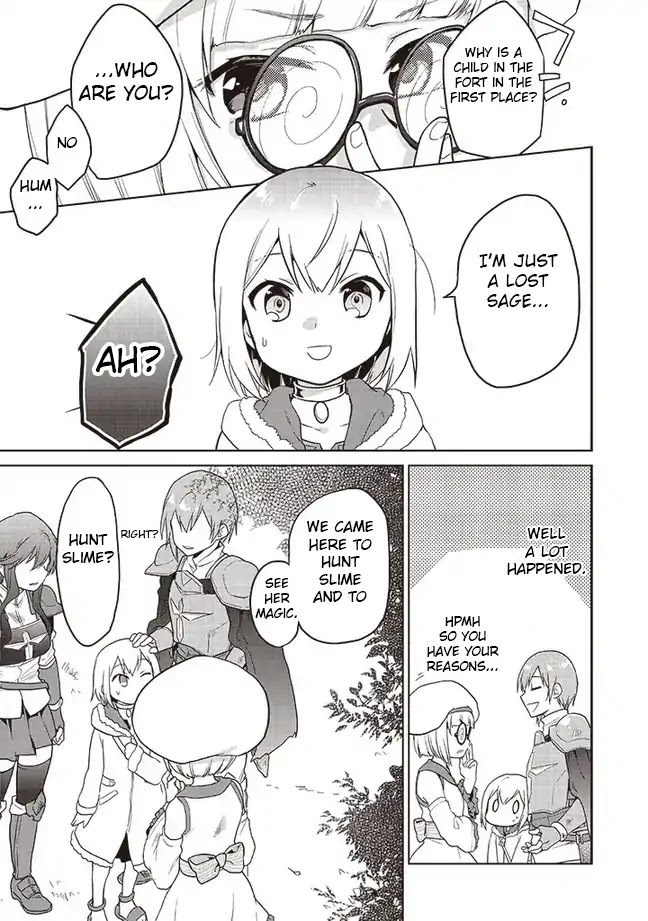 The Small Sage Will Try Her Best In the Different World from Lv. 1! chapter 4 page 7