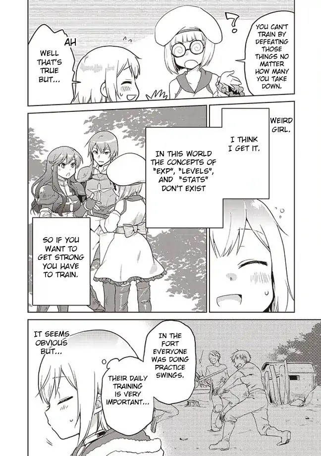 The Small Sage Will Try Her Best In the Different World from Lv. 1! chapter 4 page 8