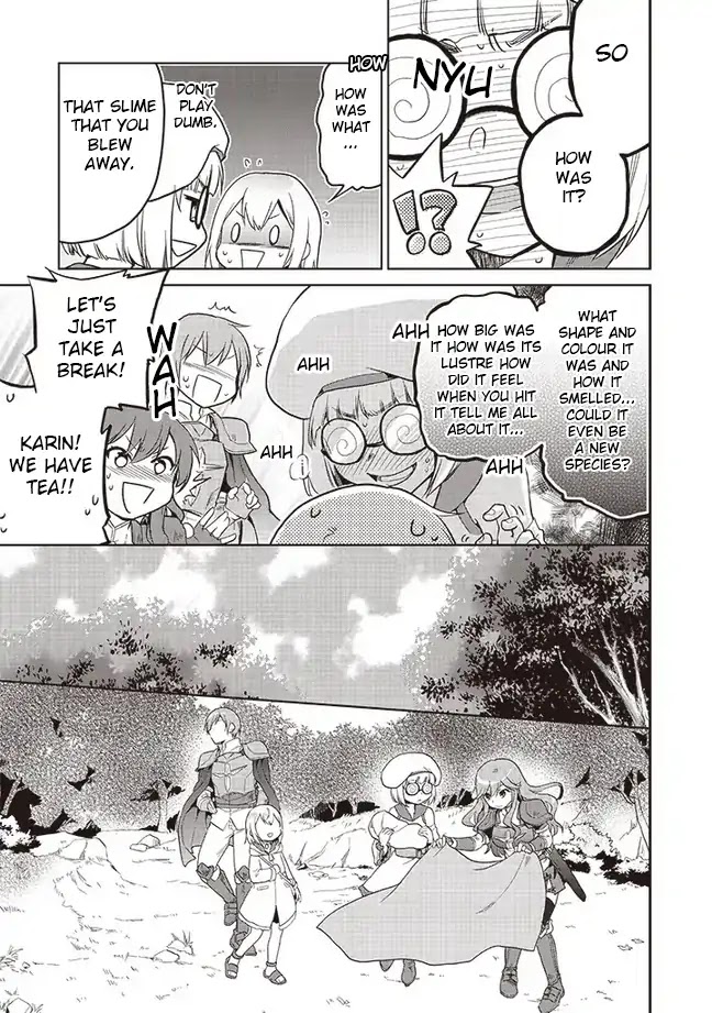 The Small Sage Will Try Her Best In the Different World from Lv. 1! chapter 4 page 9