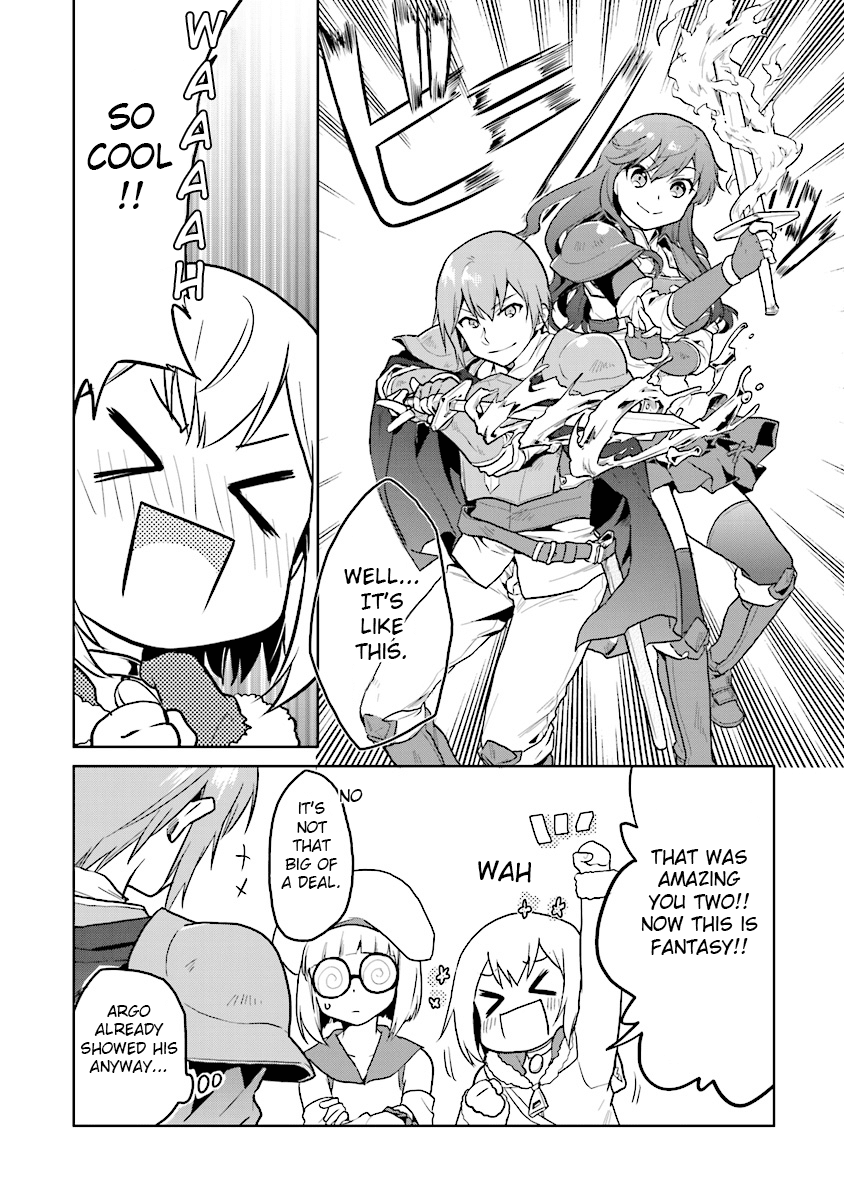 The Small Sage Will Try Her Best In the Different World from Lv. 1! chapter 5 page 14