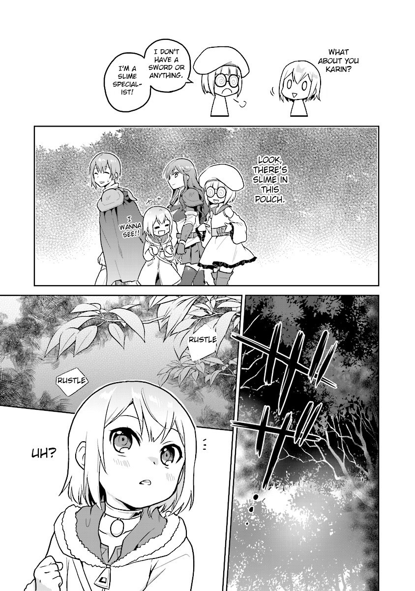 The Small Sage Will Try Her Best In the Different World from Lv. 1! chapter 5 page 17