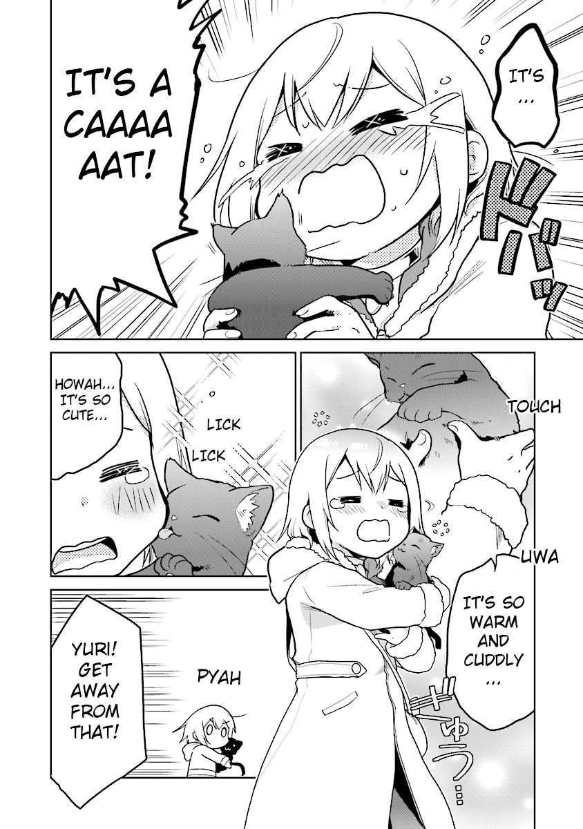 The Small Sage Will Try Her Best In the Different World from Lv. 1! chapter 5 page 6