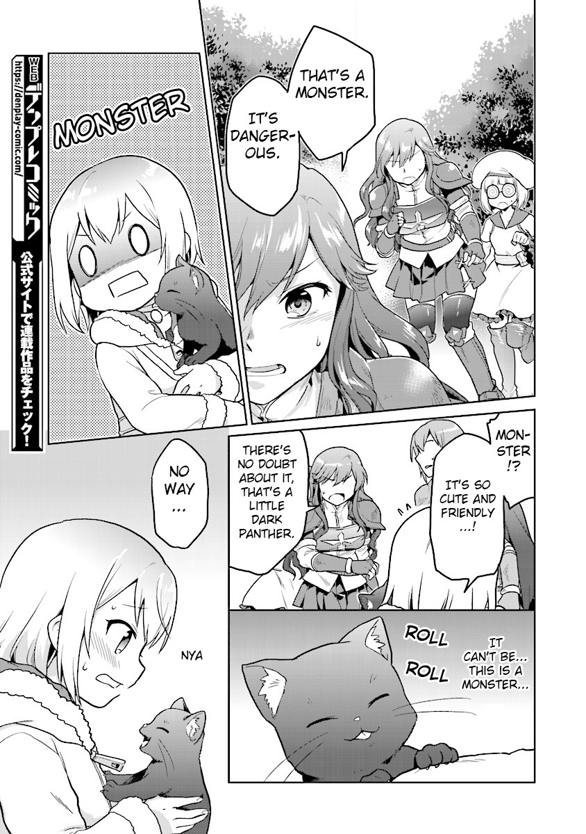 The Small Sage Will Try Her Best In the Different World from Lv. 1! chapter 5 page 7