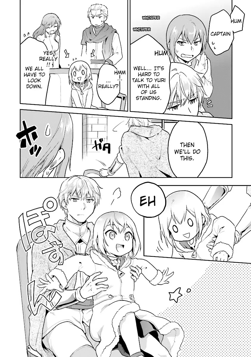 The Small Sage Will Try Her Best In the Different World from Lv. 1! chapter 7 page 10