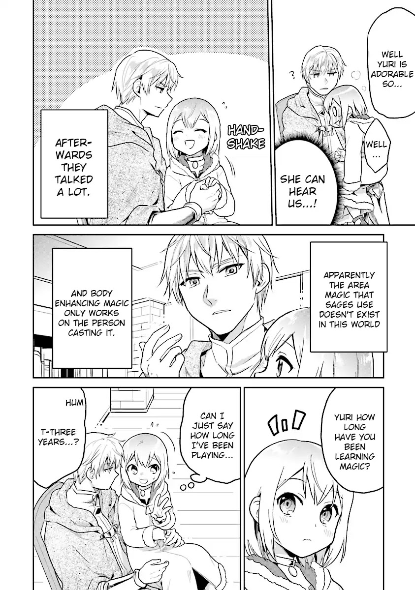 The Small Sage Will Try Her Best In the Different World from Lv. 1! chapter 7 page 18