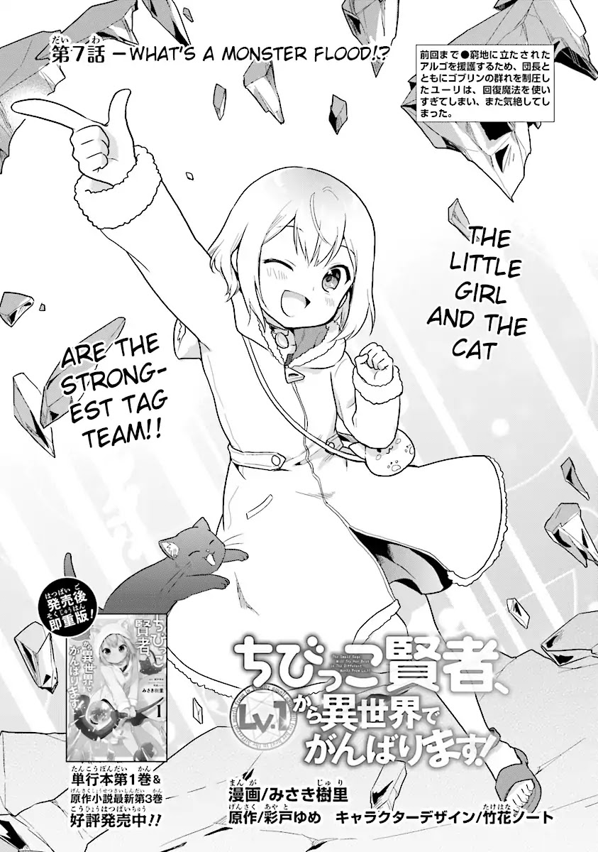 The Small Sage Will Try Her Best In the Different World from Lv. 1! chapter 7 page 2