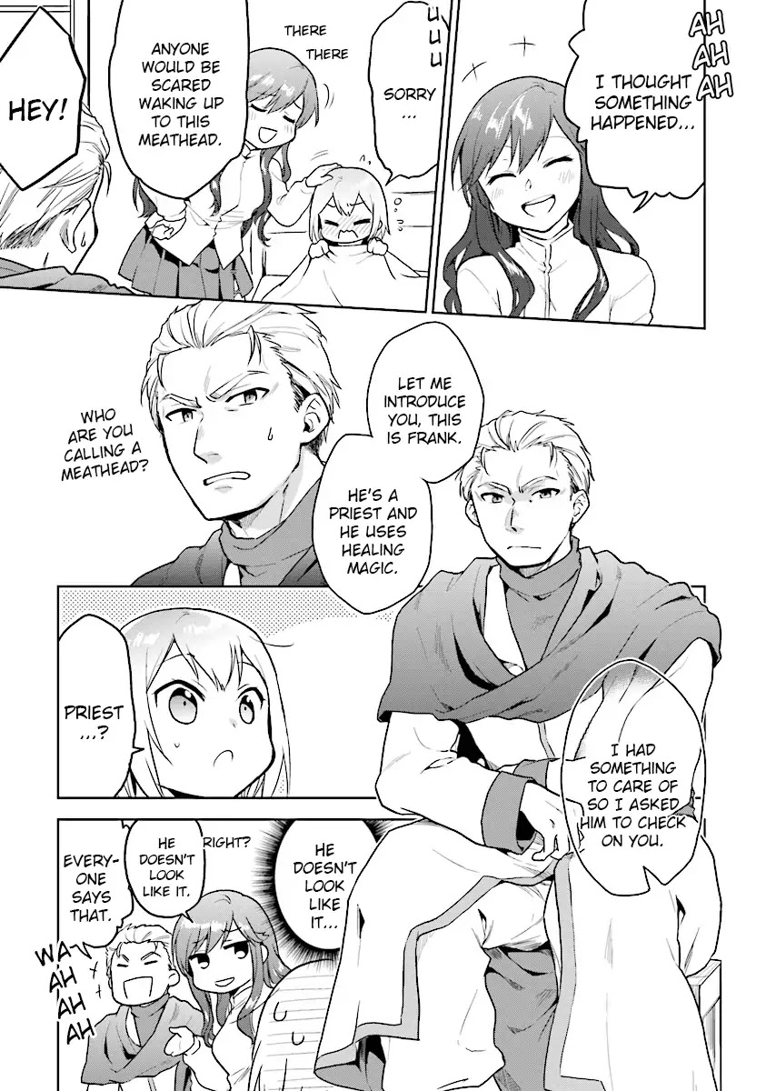 The Small Sage Will Try Her Best In the Different World from Lv. 1! chapter 7 page 3