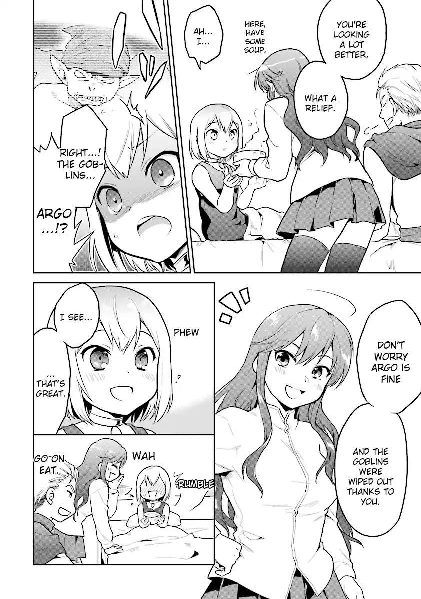 The Small Sage Will Try Her Best In the Different World from Lv. 1! chapter 7 page 4