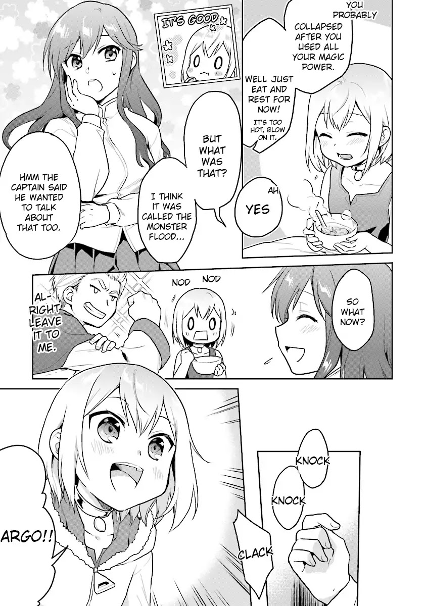 The Small Sage Will Try Her Best In the Different World from Lv. 1! chapter 7 page 5