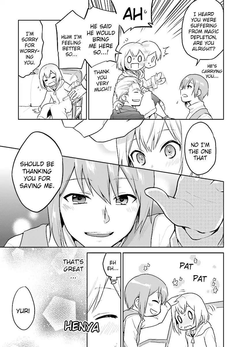 The Small Sage Will Try Her Best In the Different World from Lv. 1! chapter 7 page 7