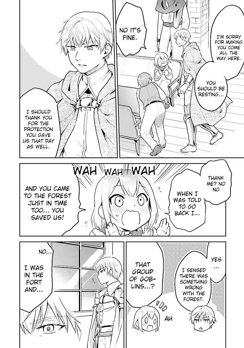 The Small Sage Will Try Her Best In the Different World from Lv. 1! chapter 7 page 8