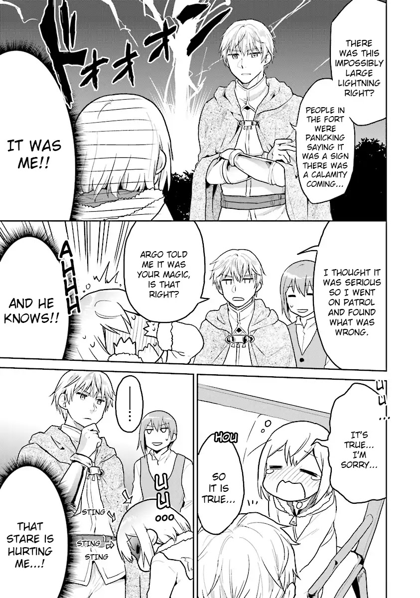 The Small Sage Will Try Her Best In the Different World from Lv. 1! chapter 7 page 9